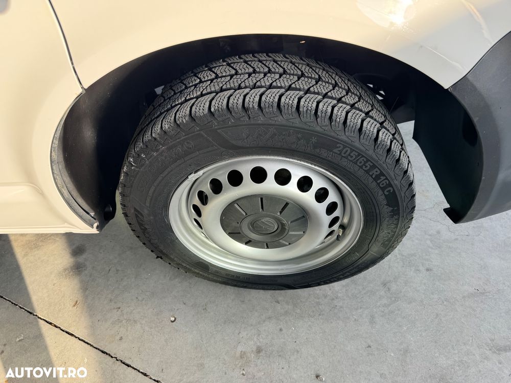 Volkswagen Transporter Doka cu Bena - 27