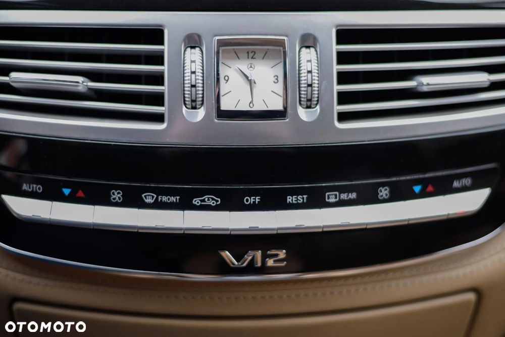 Mercedes-Benz Klasa S 600 L Automatik - 18