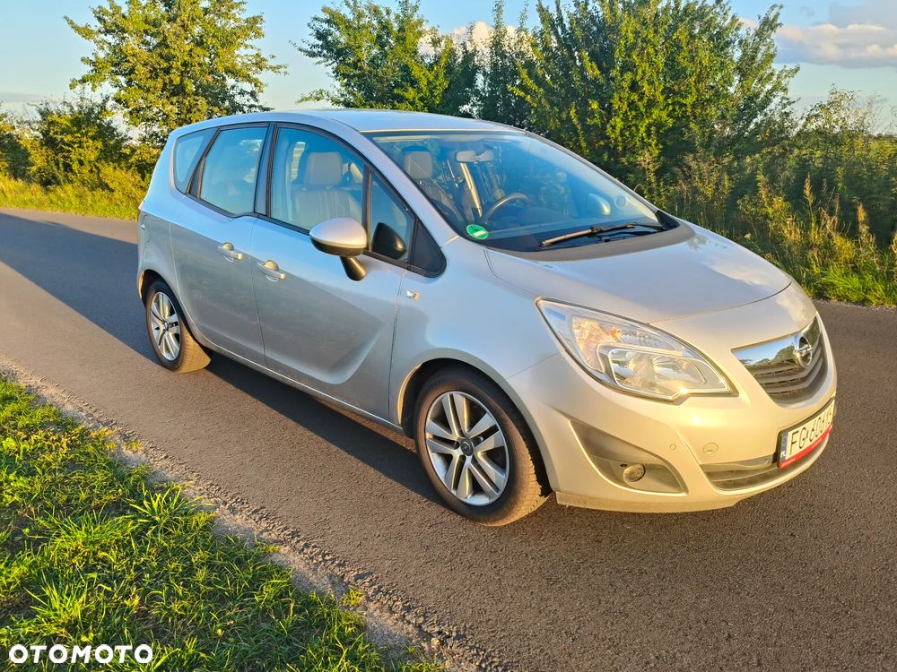 Opel Meriva 1.4 Automatik Active - 3