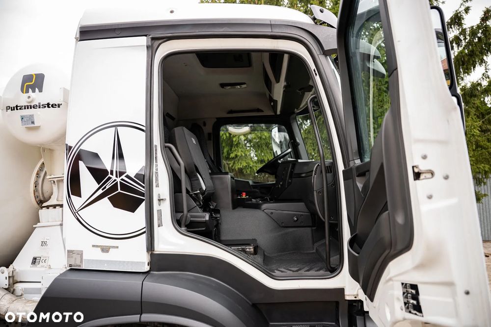 Mercedes-Benz Arocs 3746 MP5 10m3 rok 2022 Putzmeister - 21