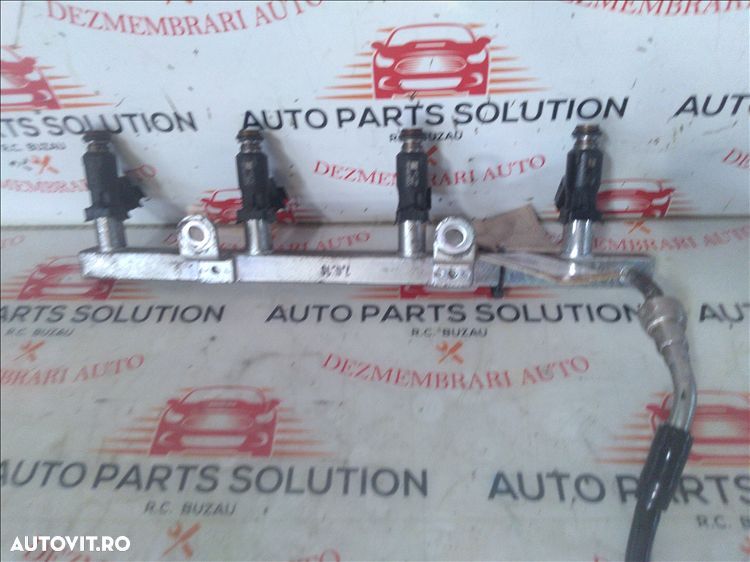 rampa injectoare 1.4b chevrolet aveo an fabr. 2008 - 1