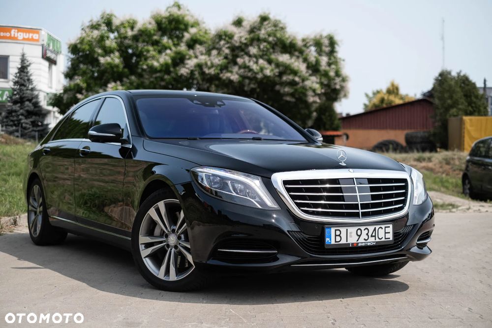 Mercedes-Benz Klasa S 500 L 4Matic 7G-TRONIC - 1