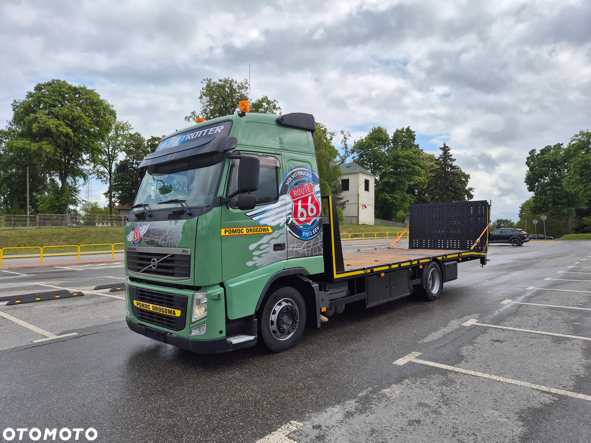 Volvo FH 460 EEV Laweta Pomoc drogowa najazd z Niemiec - 2