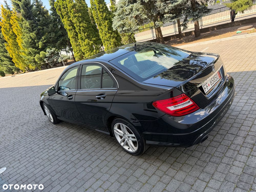 Mercedes-Benz Klasa C 220 CDI DPF Automatik Avantgarde - 8