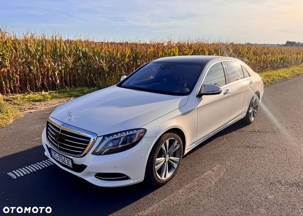 Mercedes-Benz S-Class 2014 photo 3