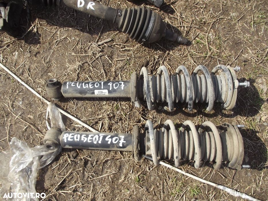 Arc telescop Peugeot 407 ansamblu arc+telescop+flansa dezmembrez 407 - 1