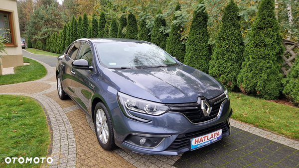 Renault Megane 1.5 Blue dCi Intens EDC