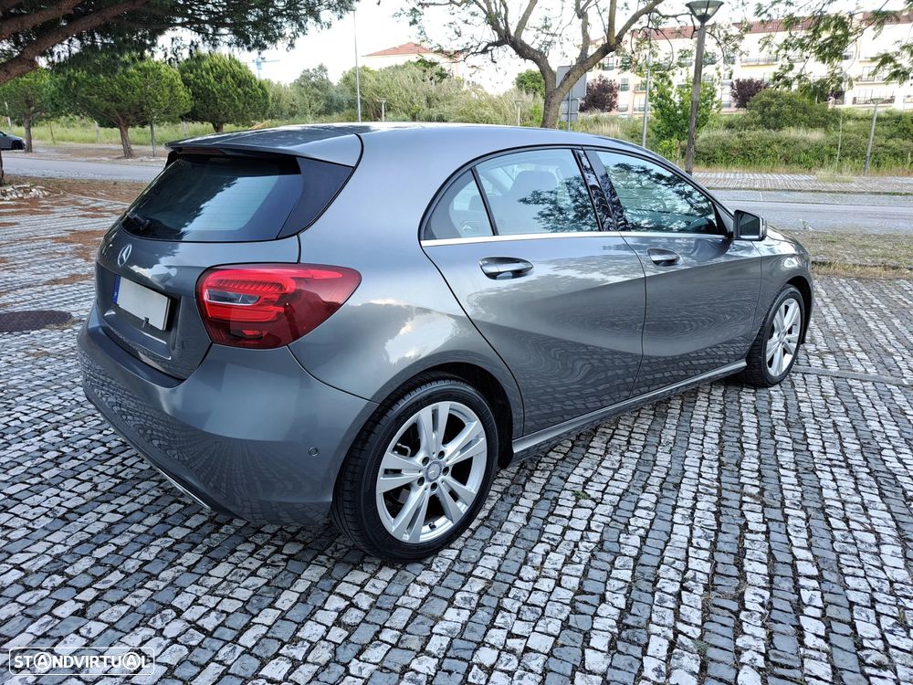 Mercedes-Benz A 180 d Urban - 16