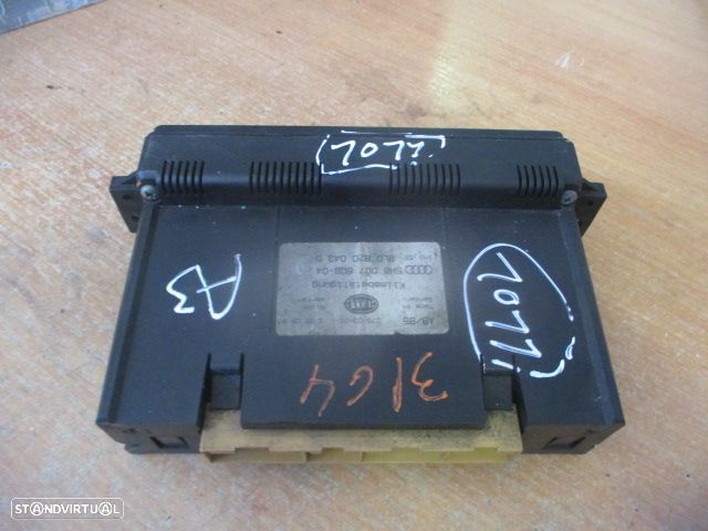 Comando Sofagem 8L0820043D AUDI A3 8L1 2005 1.9TDI 90CV 3P CINZA HELLA AUDI A4 B5 1998 1.9TDI 110CV 4P AZUL HELLA - 2