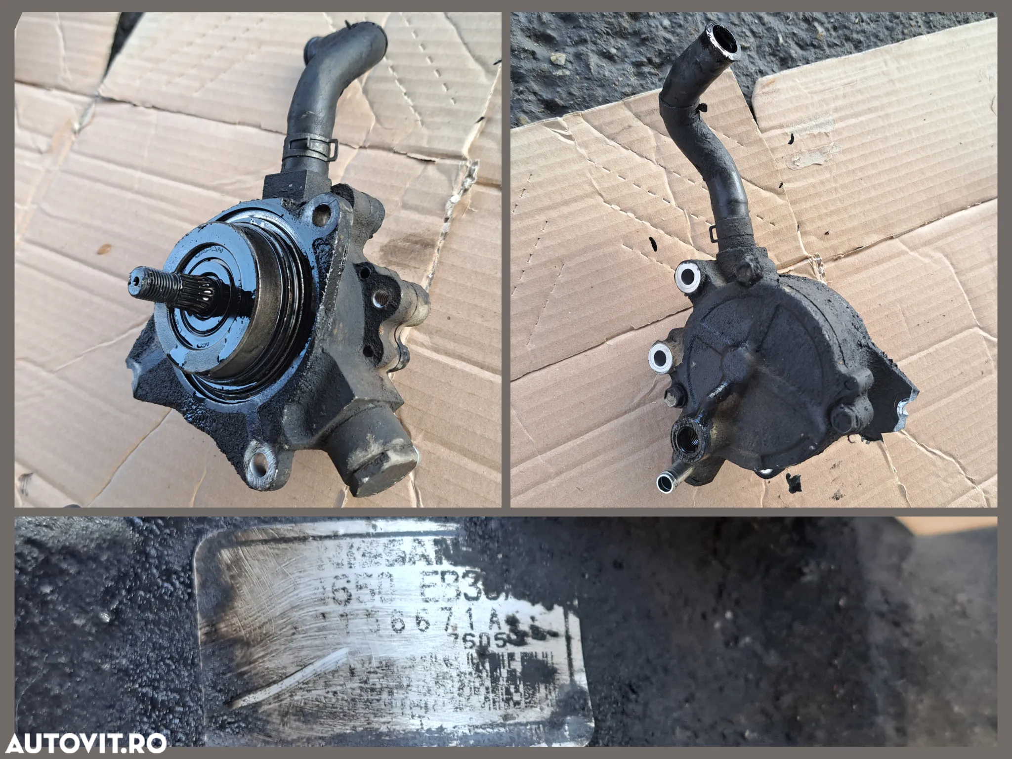 Nissan Navara Pathfinder 2.5d Injectoare Rampa injectoare Pompa vacuum Pompa inalta presiune Suporti primdere injectoare - 4