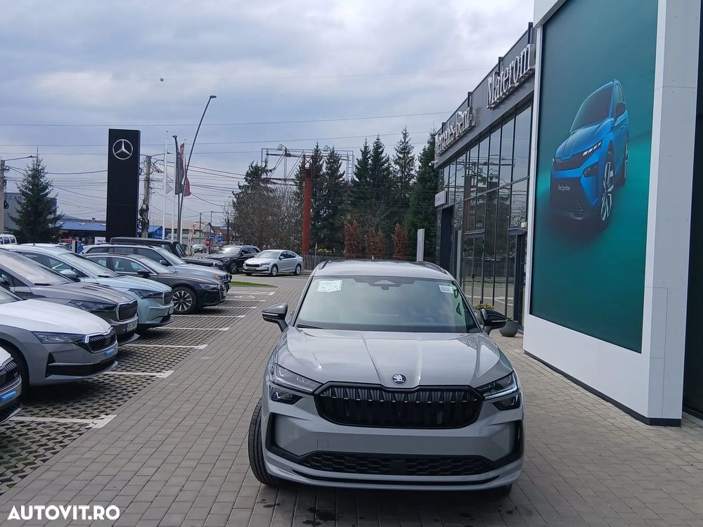 Skoda Kodiaq 2.0 TDI 4X4 DSG Sportline - 4