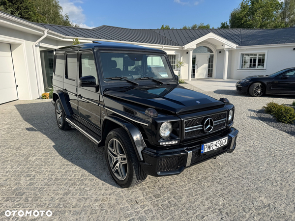 Mercedes-Benz Klasa G 63 AMG L