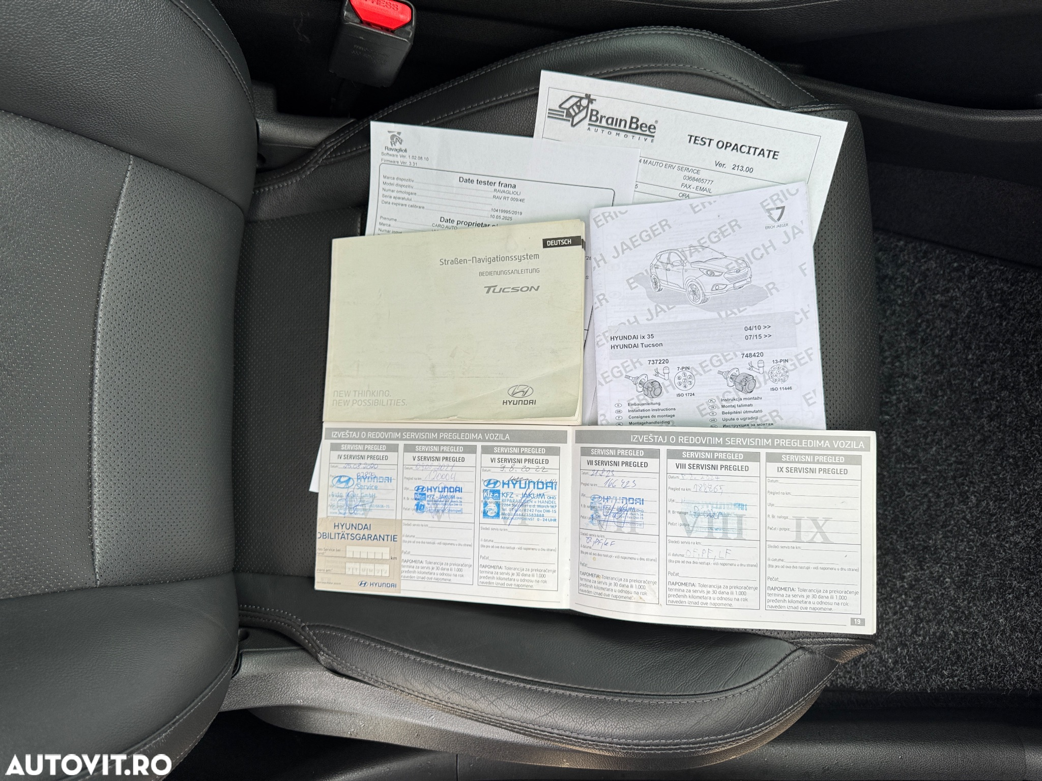 Hyundai Tucson 2.0 CRDI 4WD 6AT Premium+ - 36