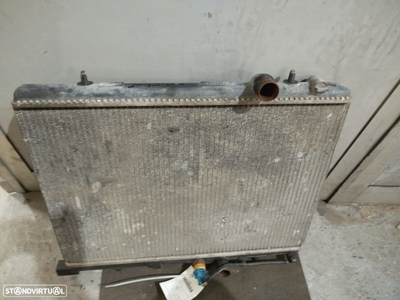 Radiador Da Água Peugeot 206 Hatchback (2A/C) - 1