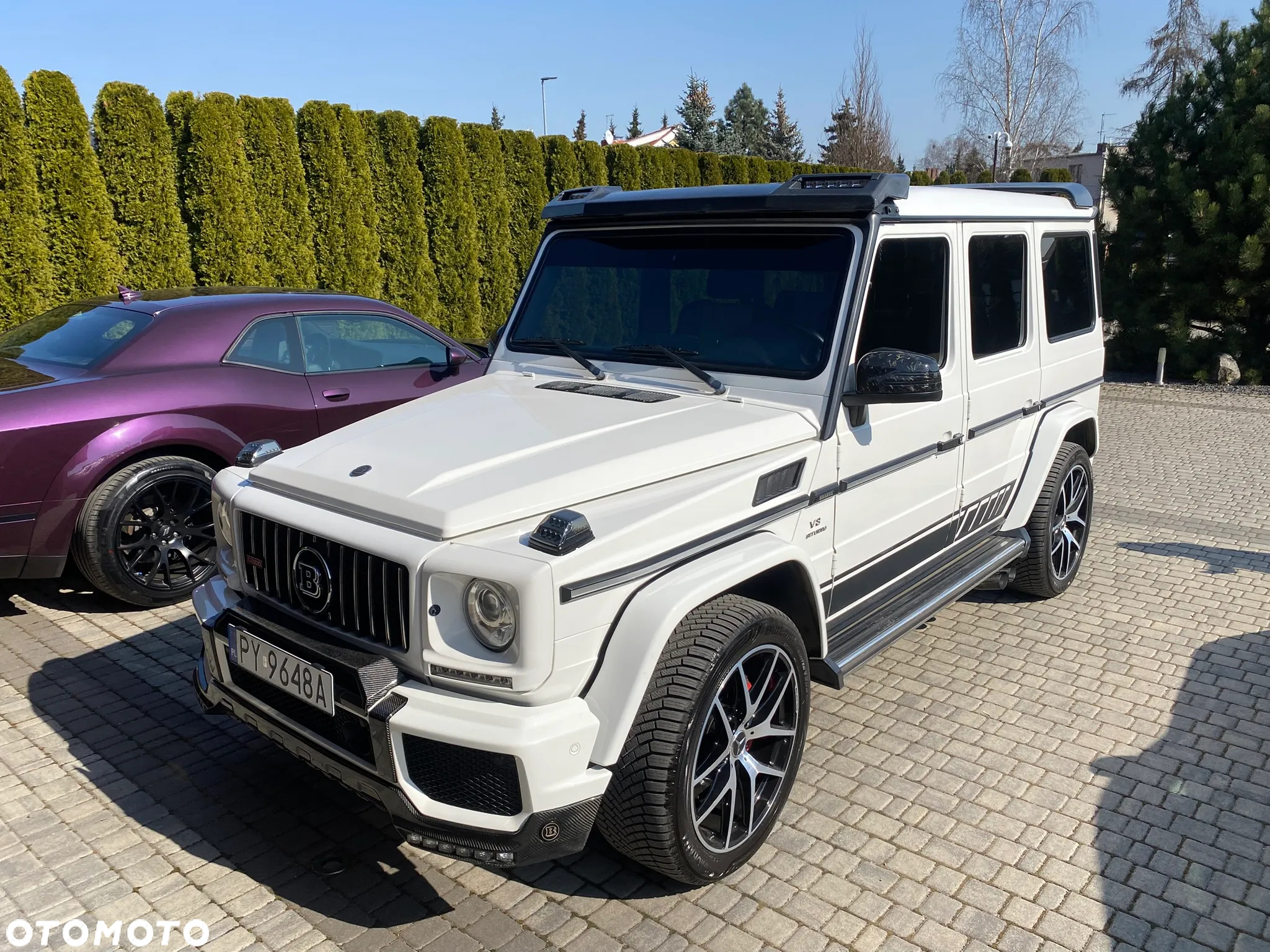 Mercedes-Benz Klasa G 63 AMG L - 36