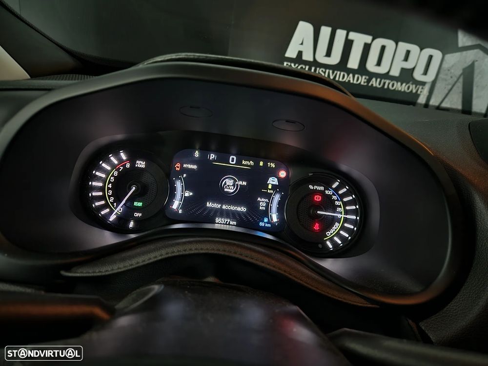 Jeep Renegade 1.3 TG Overland - 14