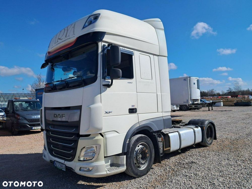 DAF xf 480 - 2