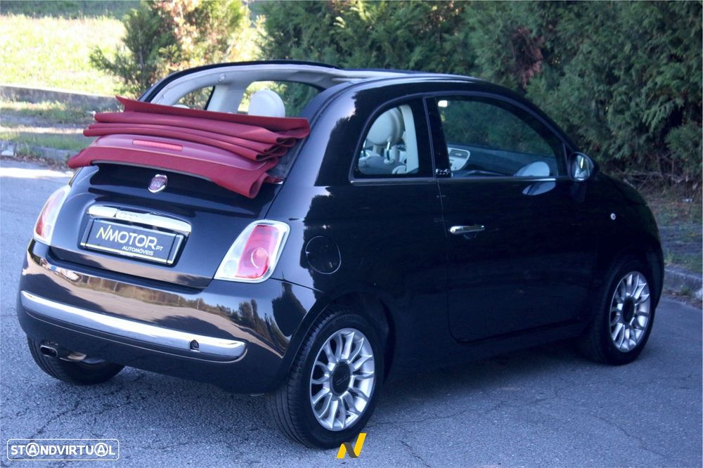 Fiat 500C 1.2 Lounge - 6
