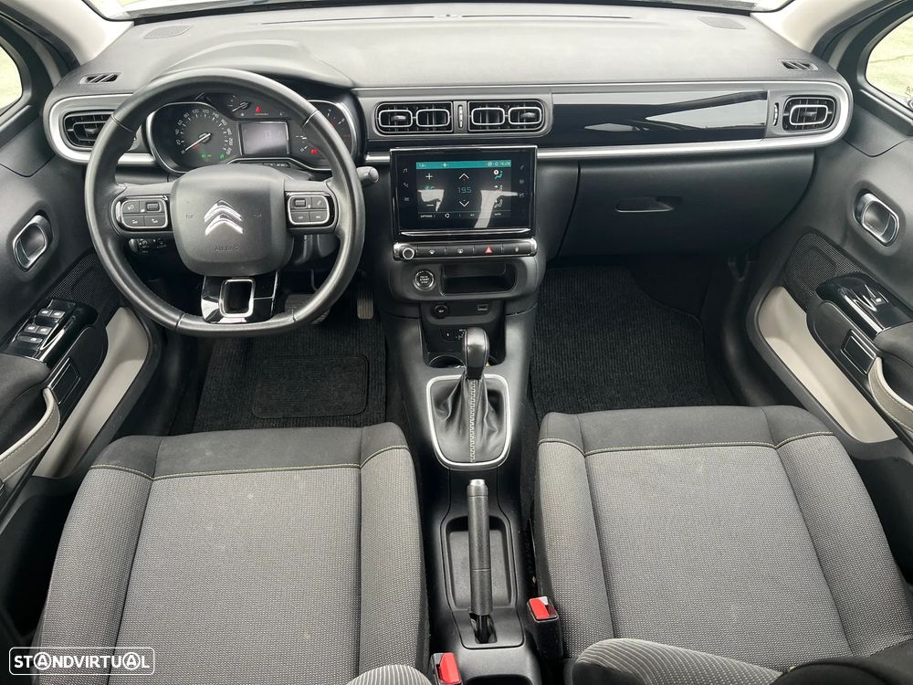 Citroën C3 Pure Tech S&S EAT6 Shine - 11