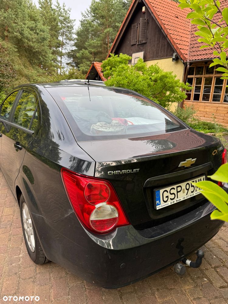 Chevrolet Aveo 1.2 LT - 6