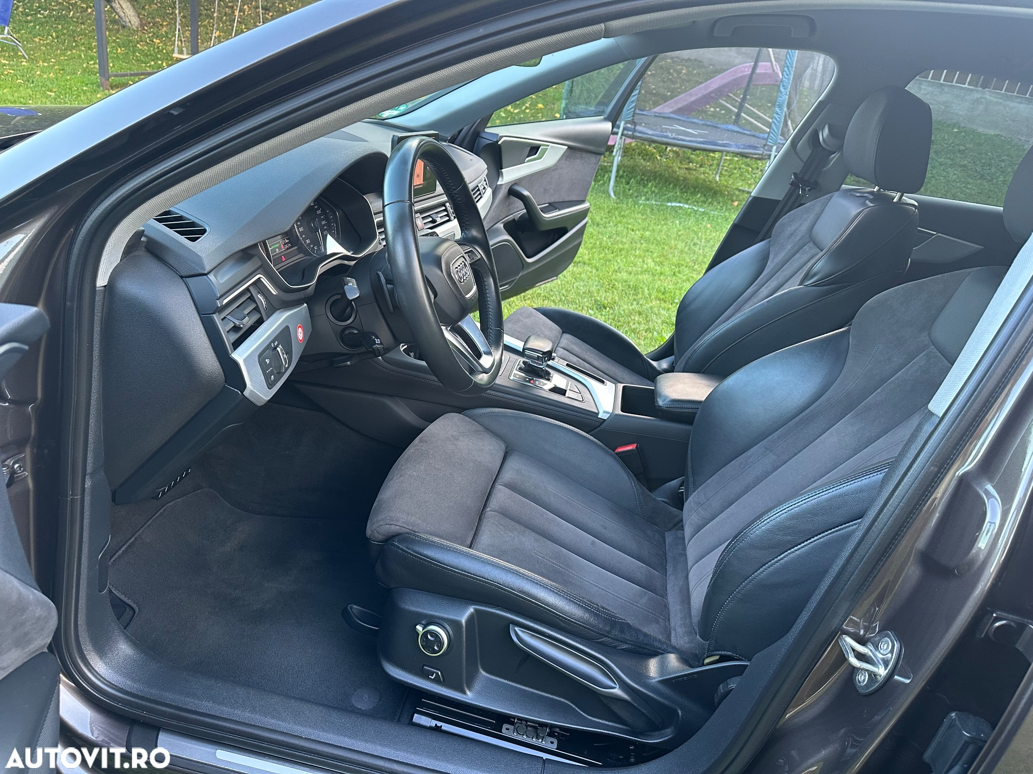 Audi A4 Avant 40 g-tron S tronic - 8