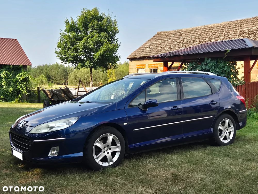 Peugeot 407 - 4