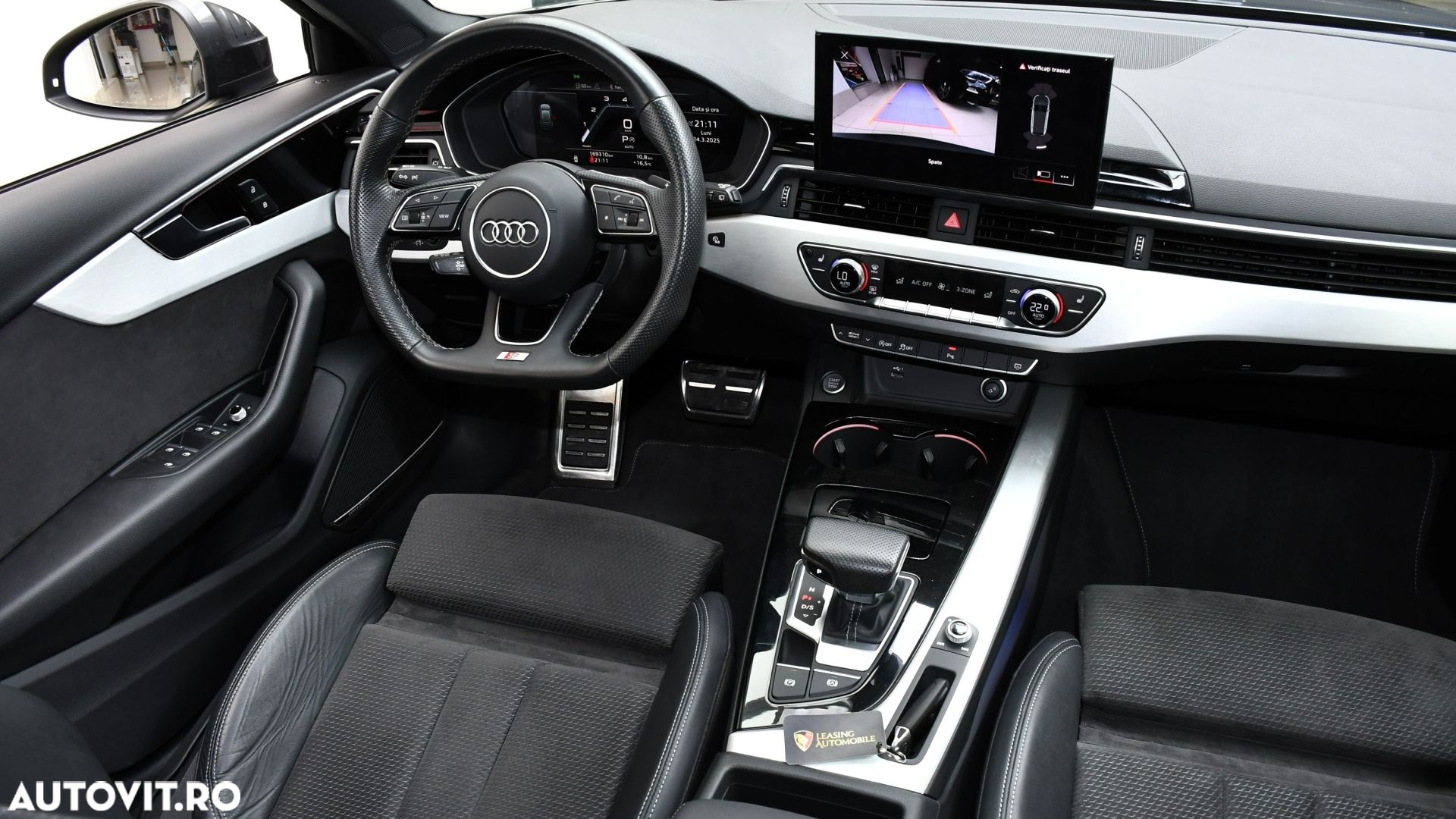 Audi A4 Avant 2.0 40 TDI S tronic MHEV S Line - 10