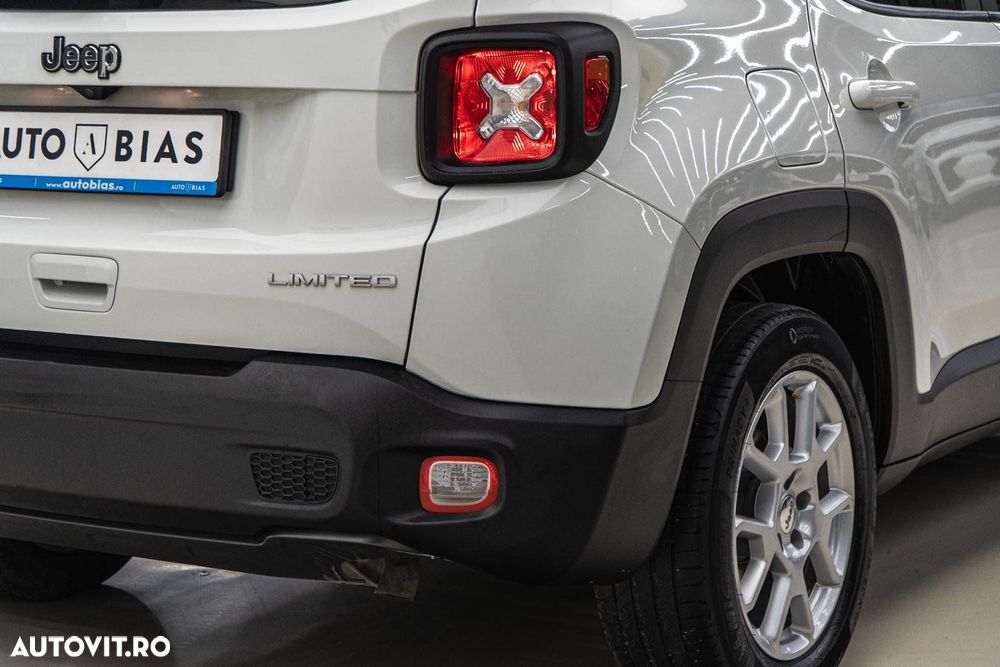 Jeep Renegade 1.5 GSE T4 48V e-Hybrid Automatik Limited - 38