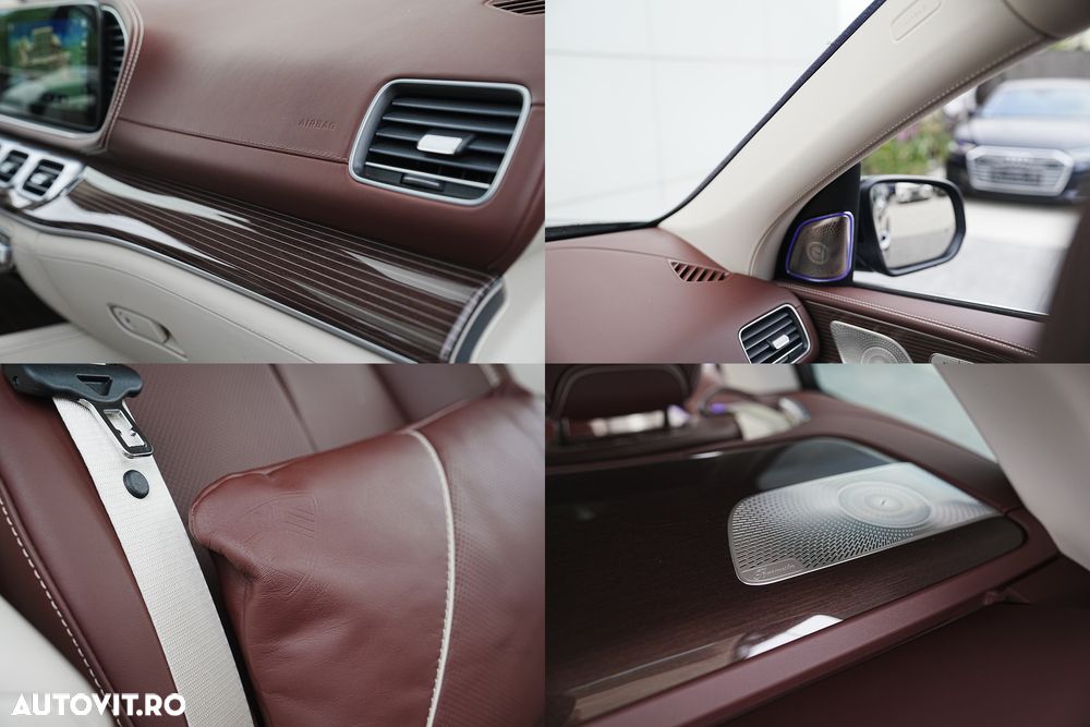 Mercedes-Benz GLS Maybach 600 4Matic 9G-TRONIC Premium Plus - 23