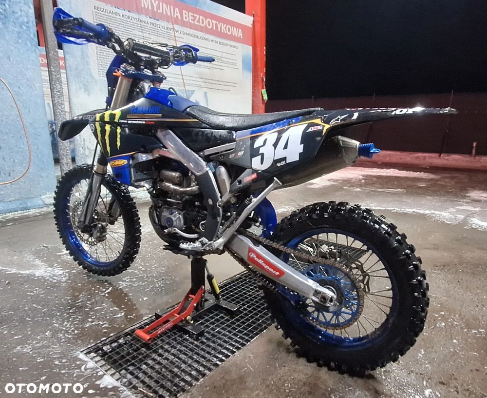 Yamaha WR - 4