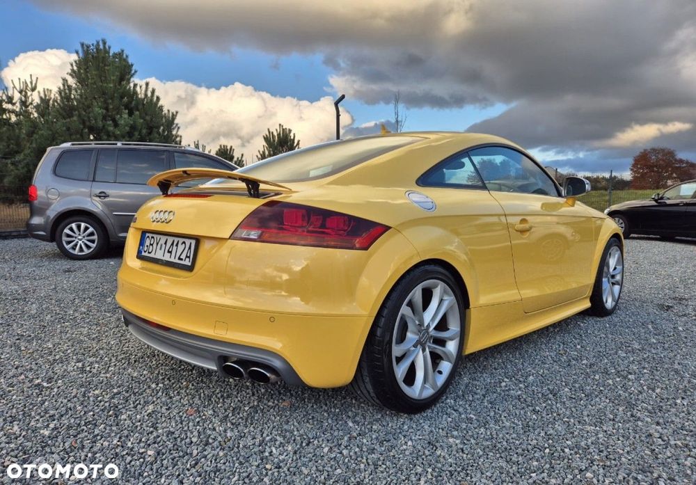 Audi TT S Coupé 2.0 TFSI Quattro tronic - 4
