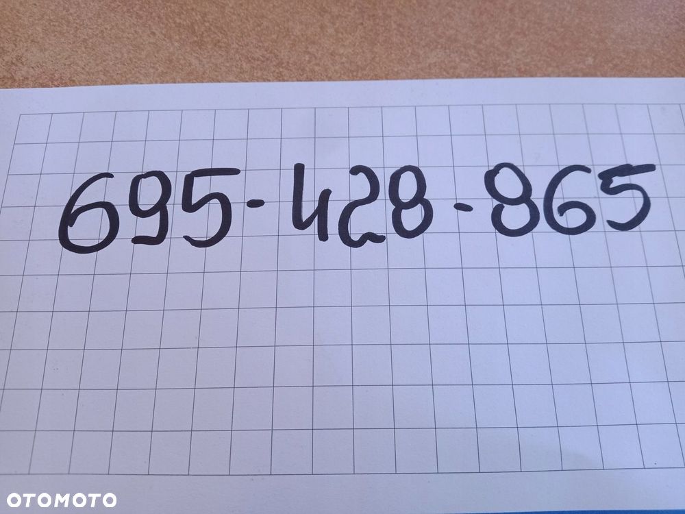 PRZEŁĄCZNIK TAŚMA AUDI A4 B9 Q7 4M0907129HD - 7