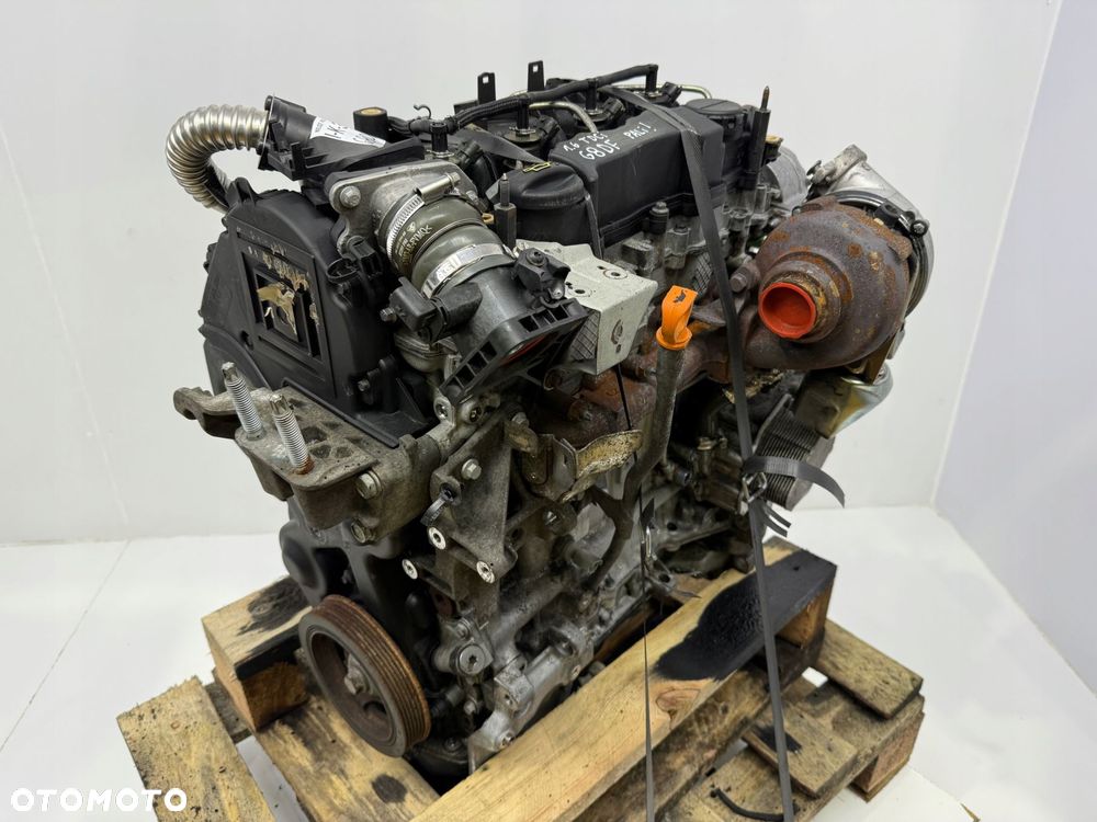 SILNIK G8DF Ford Focus II MK2 C-Max C Max 1.6 TDCI 109KM diesel kompletny - 8