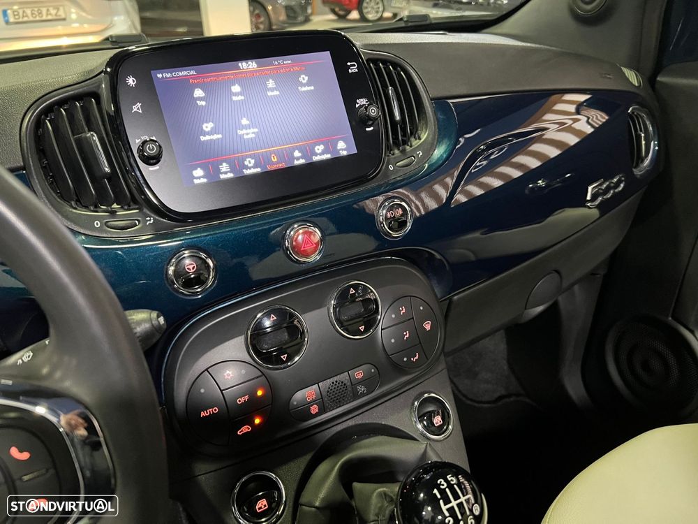 Fiat 500C 1.0 Hybrid Dolcevita - 22