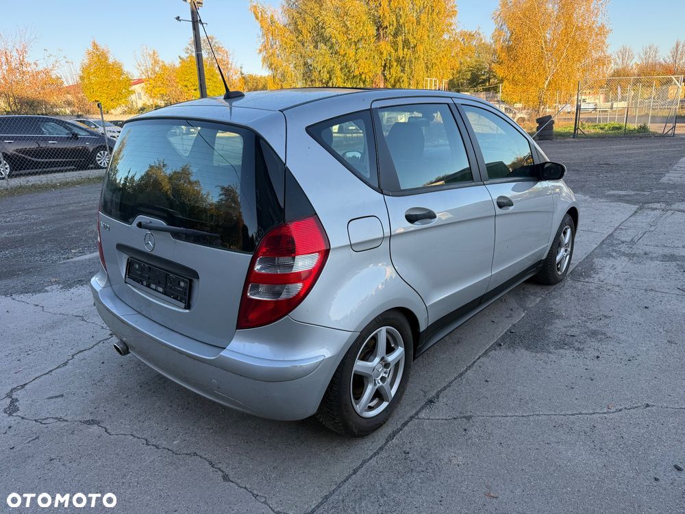Mercedes-Benz A-Class 2005 photo 3