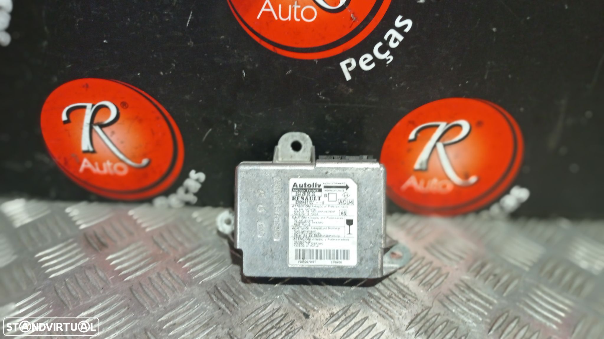 Centralina De Airbags Renault Megane Ii (Bm0/1_, Cm0/1_) - 1