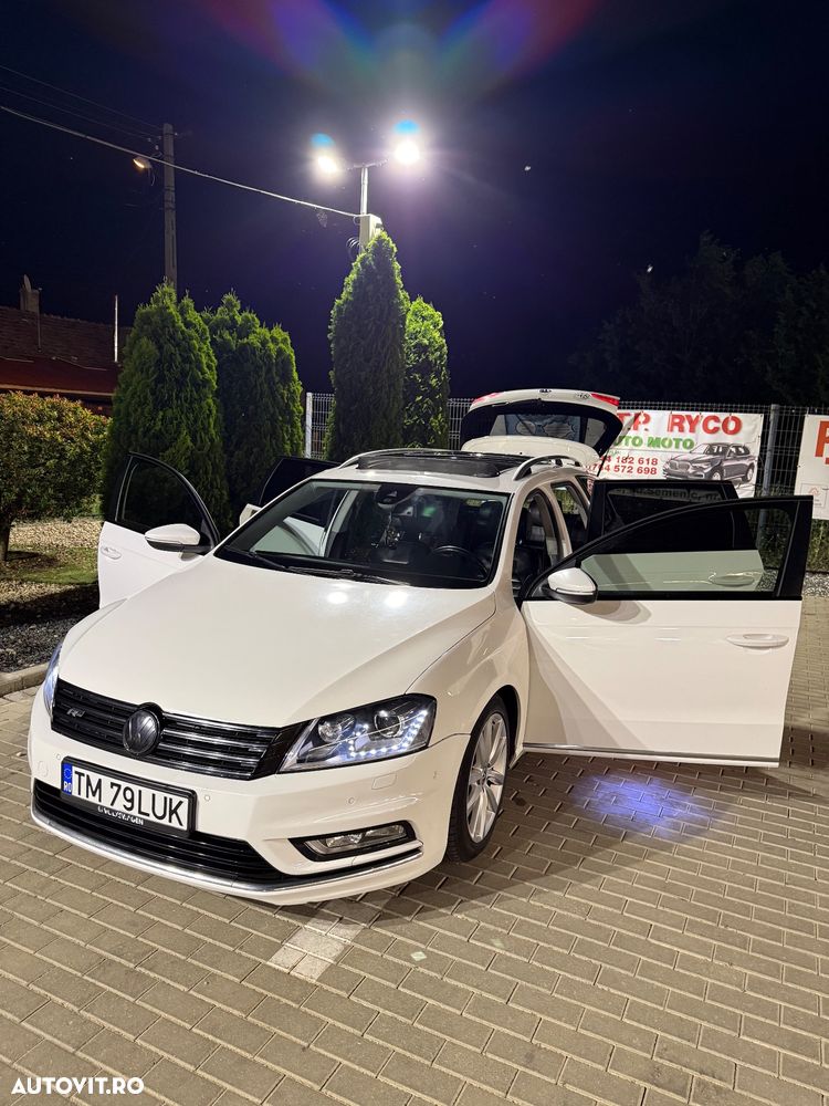 Volkswagen Passat 2.0 TDI 4Motion BlueMotion Technology DSG Highline - 10