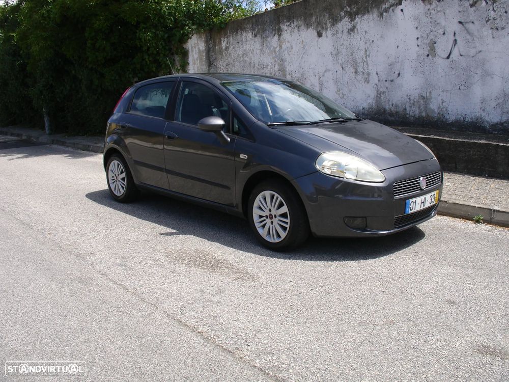 Fiat Grande Punto 1.3 M-Jet Dynamic - 17