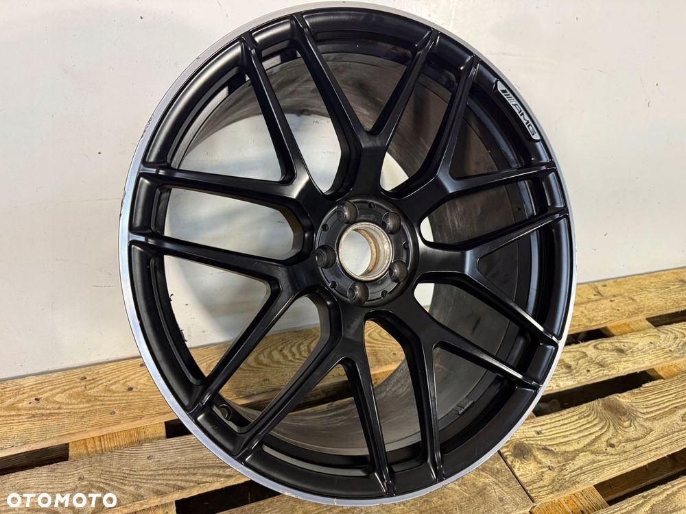 felga aluminiowa mercedes gt amg w290 21" 11.5 a2904010900 cala oryginalna - 3