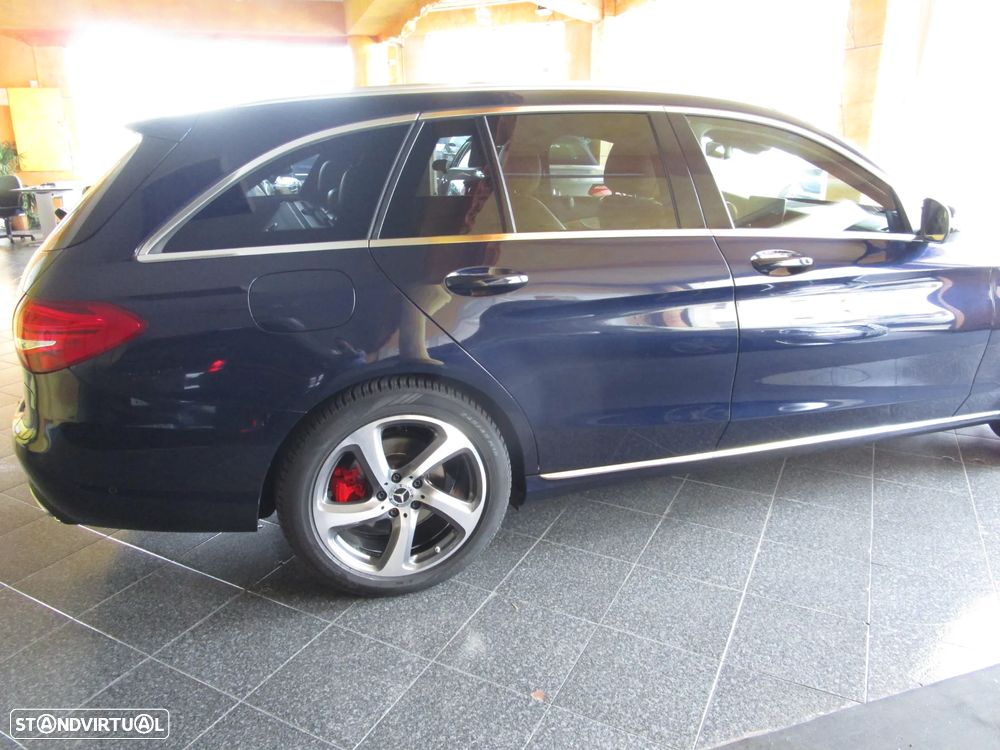 Mercedes-Benz C 350 e T 7G-TRONIC AMG Line - 4