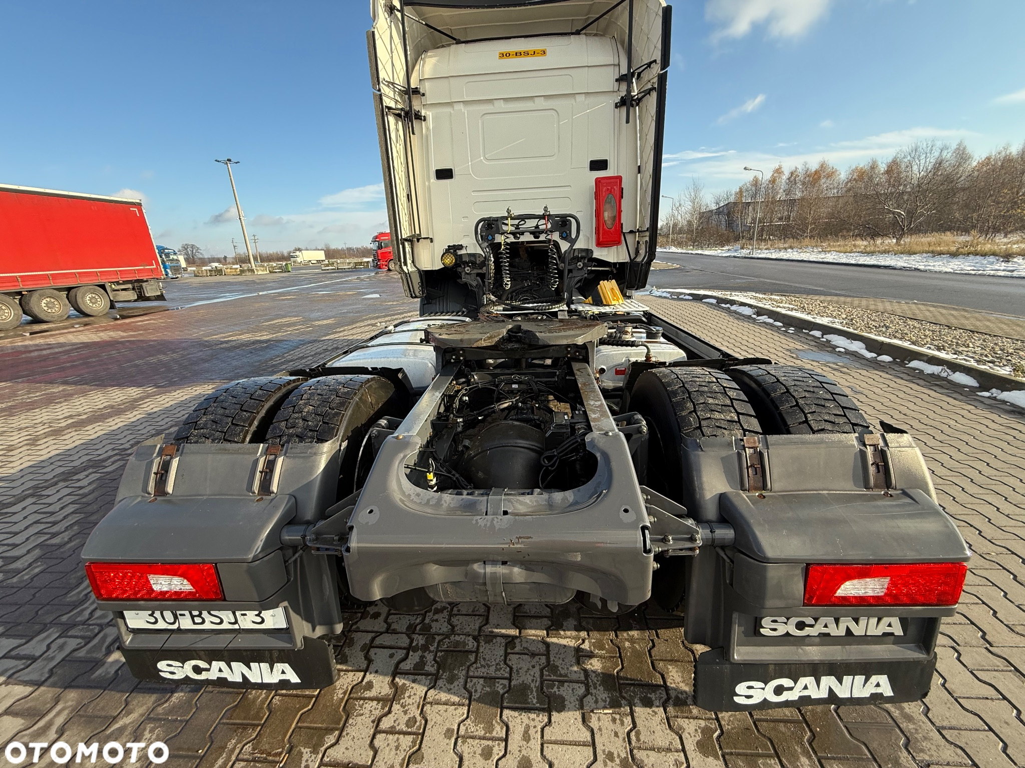 Scania R450 bez Egr Hydraulika - 10