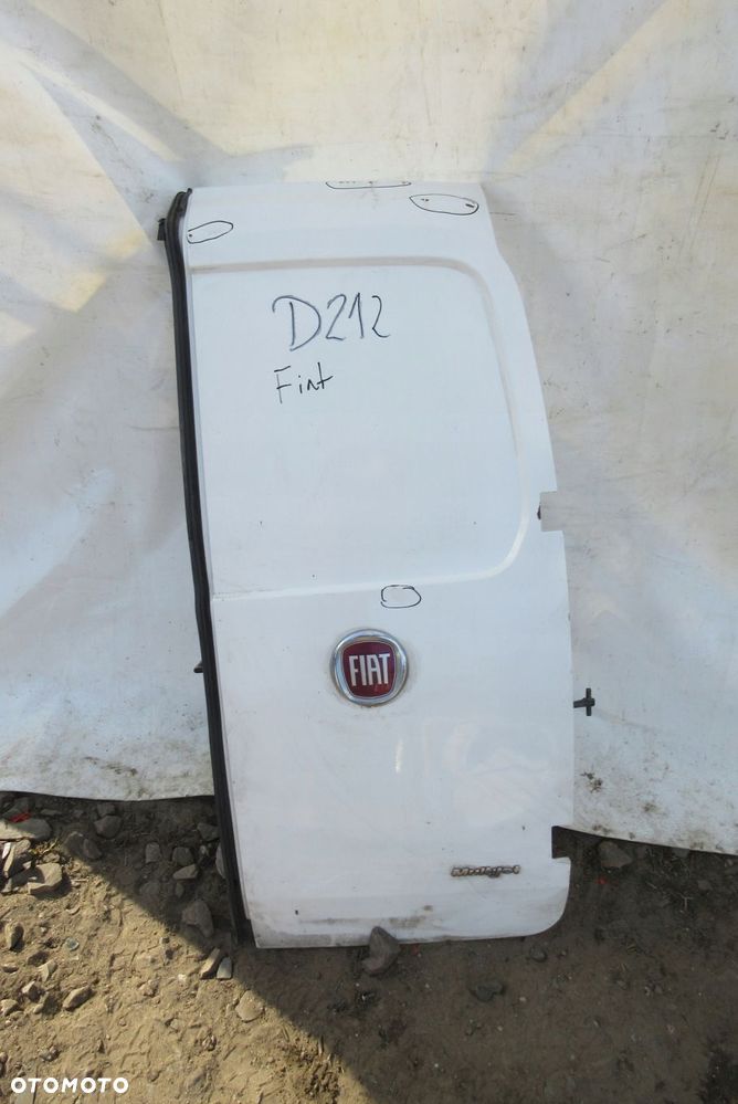 fiorino nemo bipper drzwi prawy tyŁ