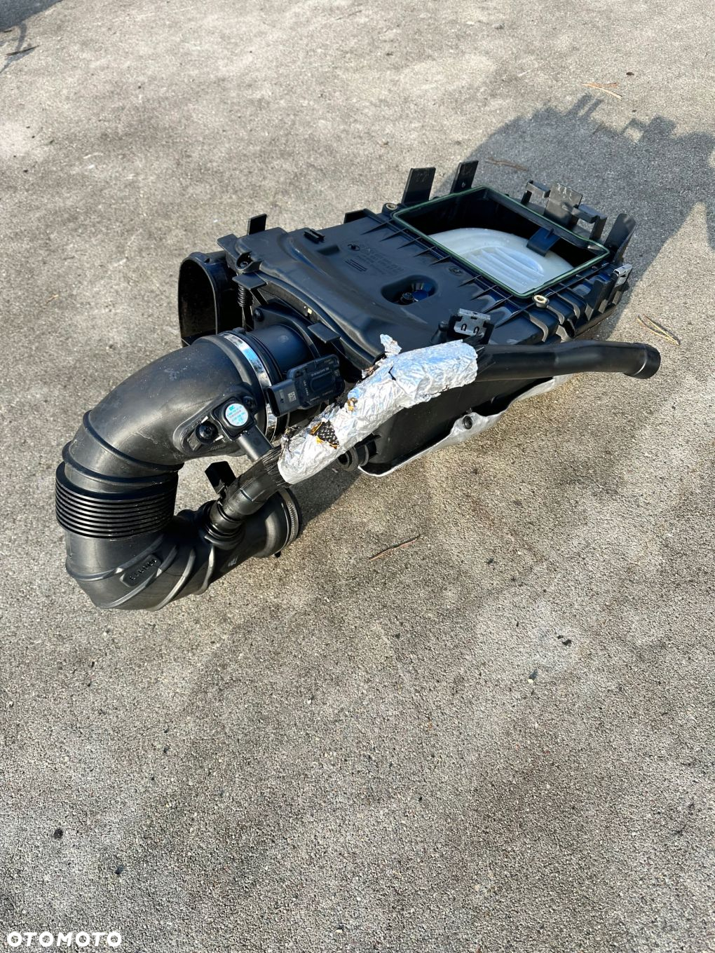 Obudowa Filtra Powietrza 2.2 cdi Mercedes GLE E W212 ML W166 A6510902001 - 2
