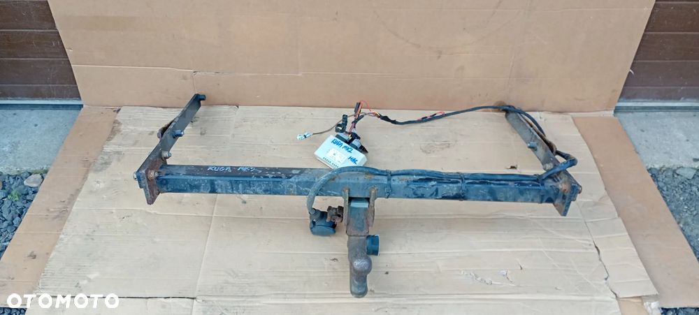 Hak holowniczy odpinany kula instalacja moduł Ford Kuga MK2 CV4J-19D521-AC EJ5J-19H378-AA - 1