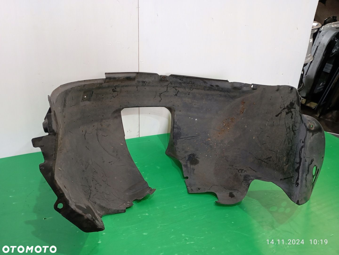 NADKOLE PRAWY PRZÓD PRZEDNIE VW TRANSPORTER T5 7H0809962 - 5