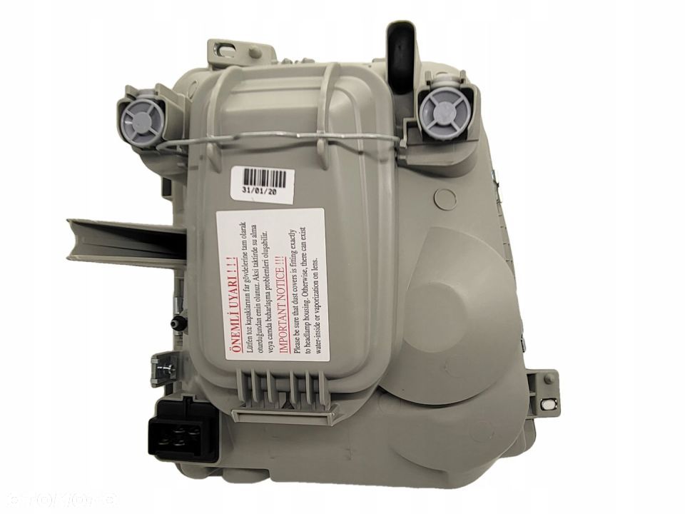 REFLEKTOR LAMPA LEWY PRZÓD VW LT 28-35 II - 2