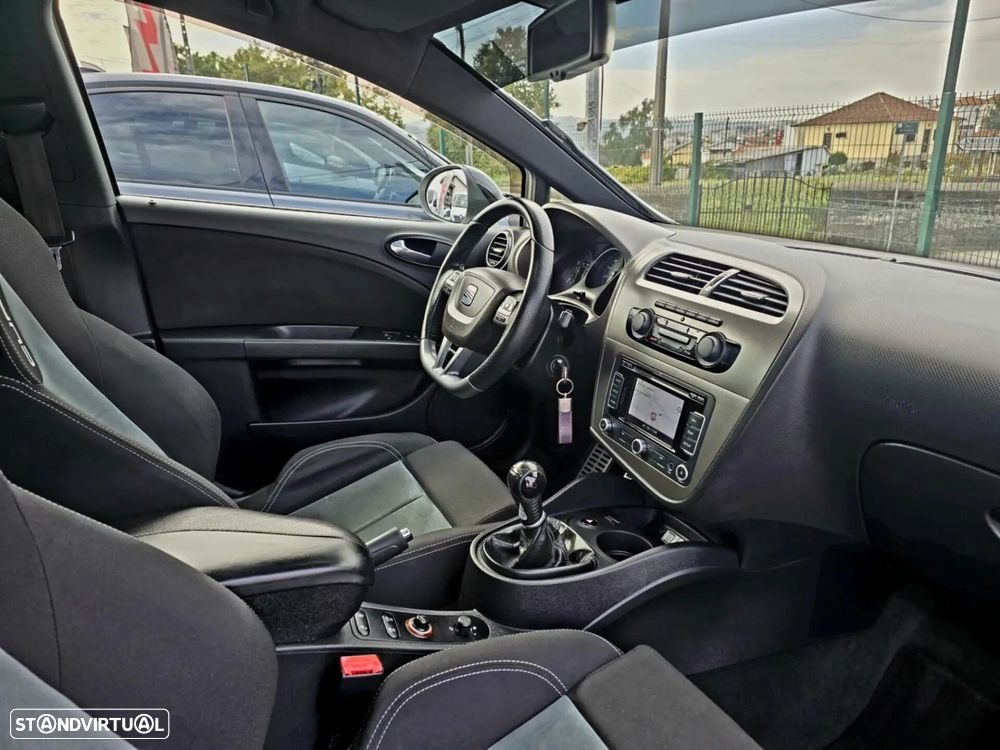SEAT Leon 2.0 T FSI Cupra R - 13