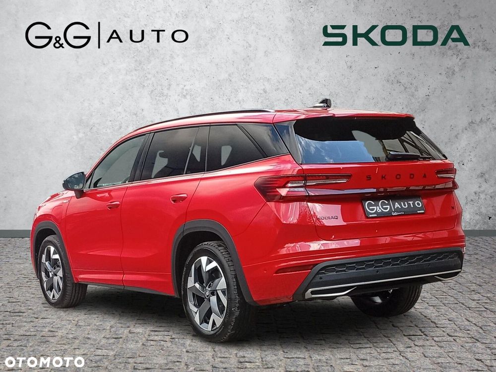 Skoda Kodiaq 1.5 TSI iV PHEV 4x2 Sportline DSG - 4