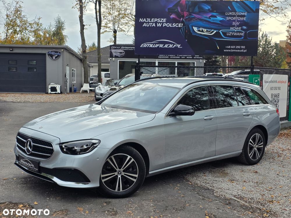 Mercedes-Benz Klasa E 220 d 9G-TRONIC Avantgarde - 5