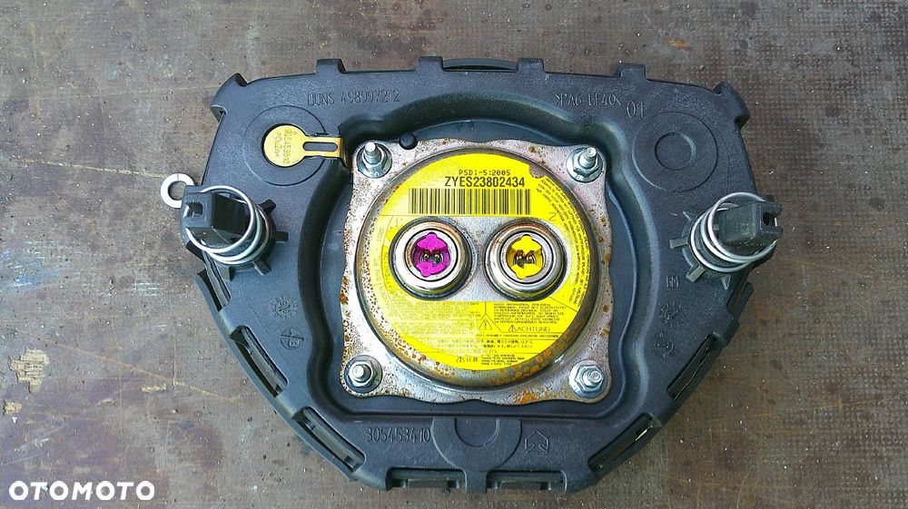 OPEL VECTRA C LIFT KIEROWNICA AIR BAG - 3